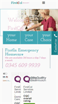 Mobile Screenshot of firstcolhomecare.com